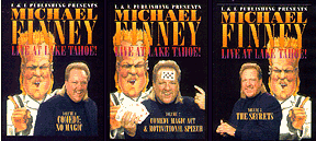 Michael Finney - Live At Lake Tahoe - 3 DVD Set